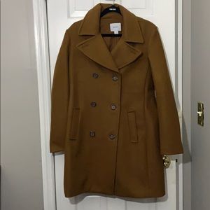soft brushed peacoat